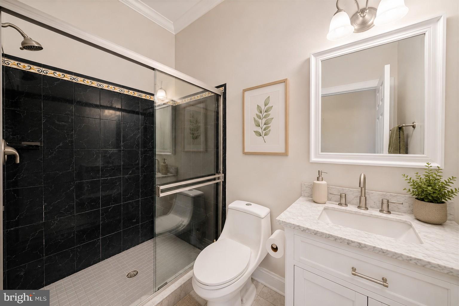 505 Pond View Lane Hunt Valley, MD 21030 - Photo 22 of 104 Virtual Stage -Additional full bath on main level
