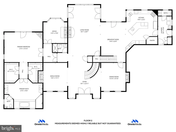 $2,724,000 | 505 Pond View Lane, Hunt Valley, MD 21030