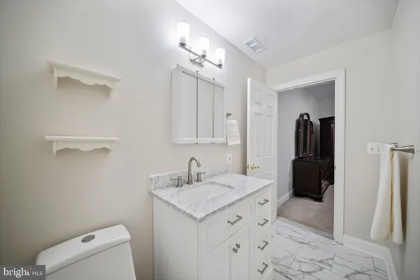 a view of a livingroom with a flat screen tv