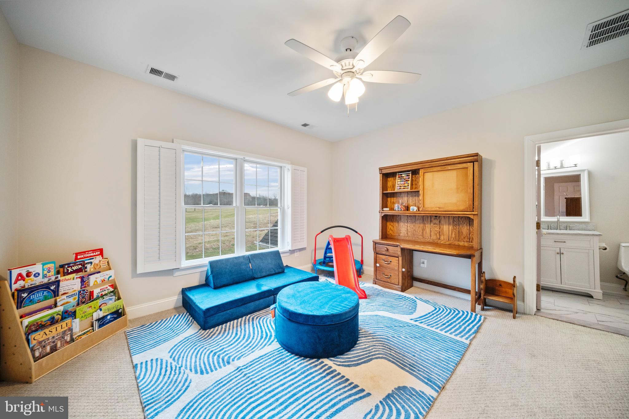 505 Pond View Lane Hunt Valley, MD 21030 - Photo 48 of 79 Bedroom 4 with attached bath & walk-in closet
