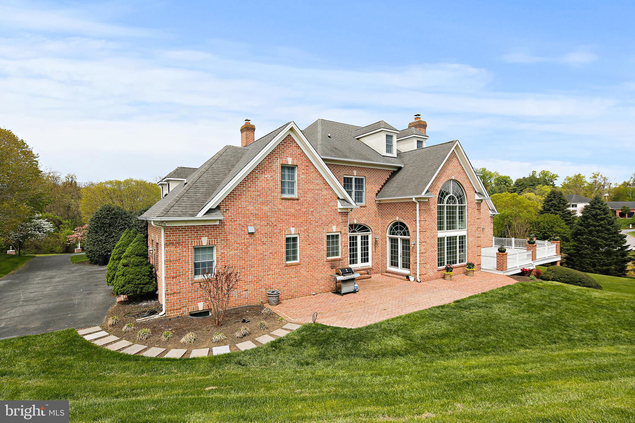 505 Pond View Lane Hunt Valley, MD 21030 - Photo 49 of 104 Rear exterior showing outdoor living spaces