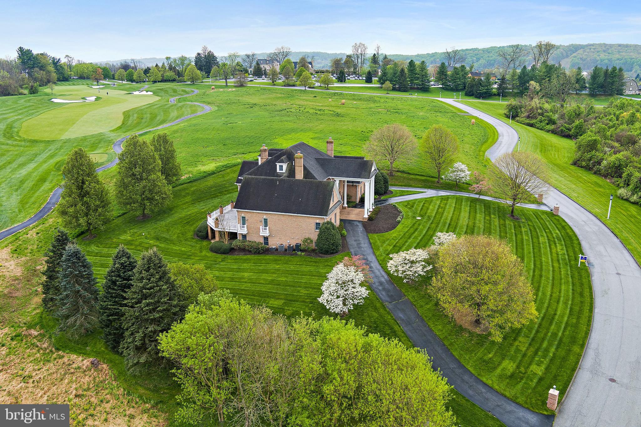 505 Pond View Lane Hunt Valley, MD 21030 - Photo 54 of 104 Alternate aerial view of the property