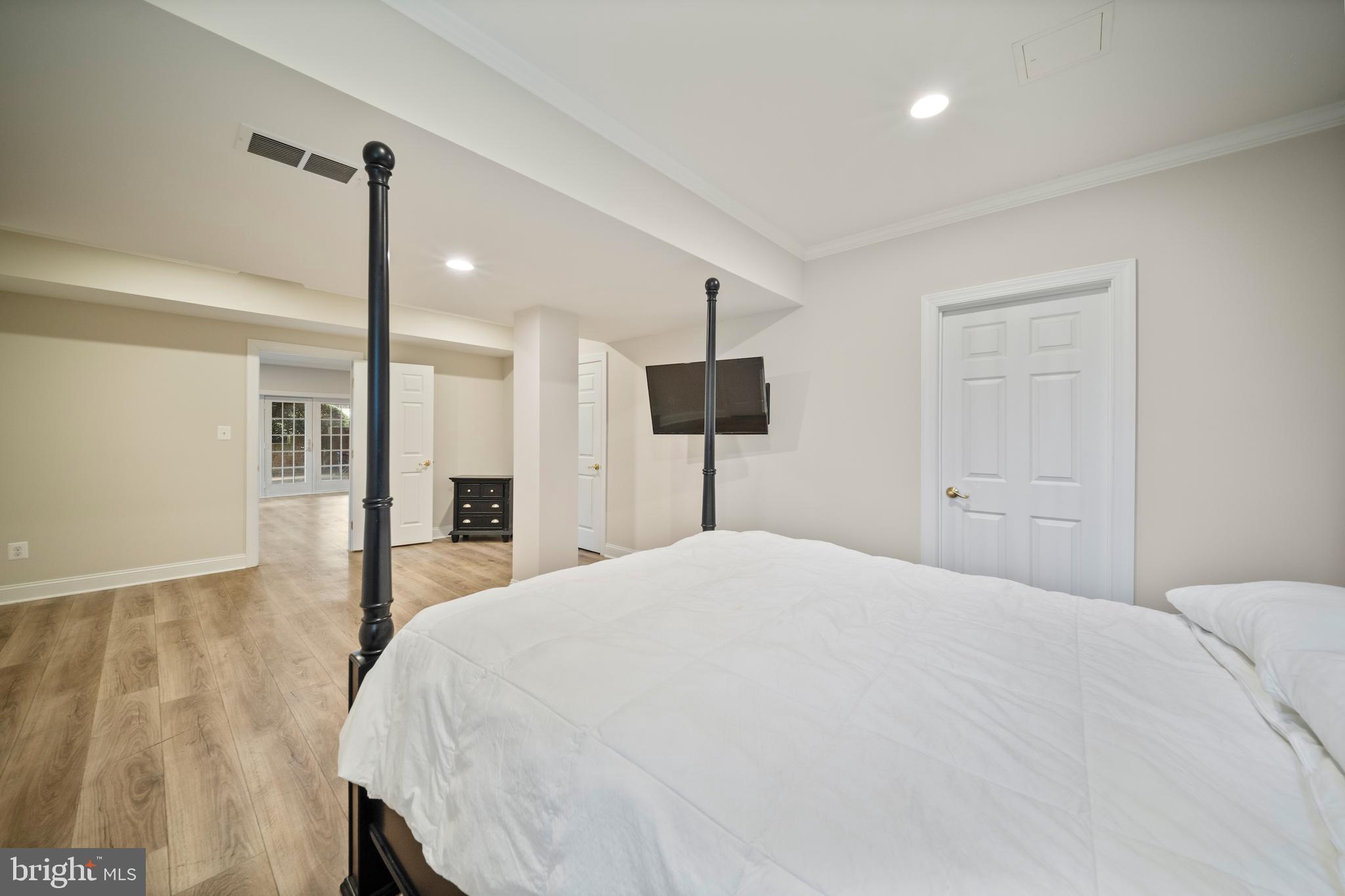 505 Pond View Lane Hunt Valley, MD 21030 - Photo 61 of 79 Alternate lower level bedroom view