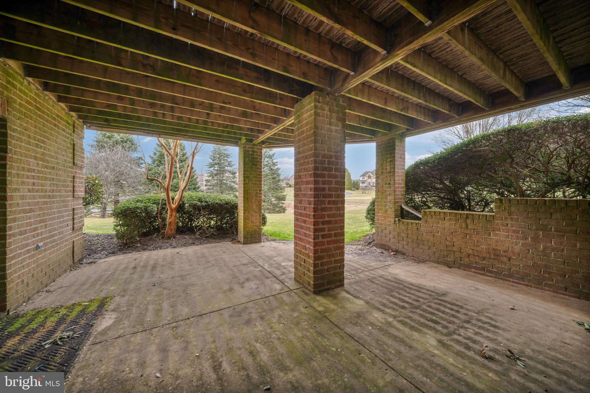 505 Pond View Lane Hunt Valley, MD 21030 - Photo 63 of 79 Covered outdoor patio area