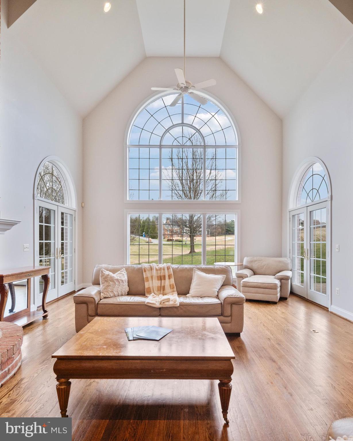 505 Pond View Lane Hunt Valley, MD 21030 - Photo 67 of 104 Living room with fairway views