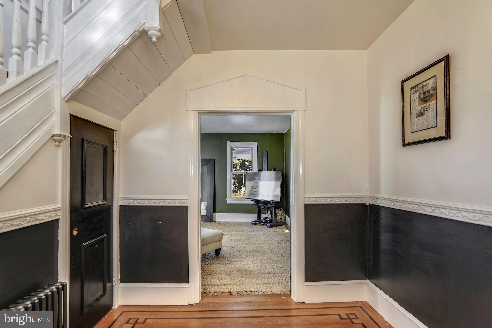 138 Pitman Avenue Pitman, NJ 08071 - Photo 13 of 32 a view of a hallway view with staircase
