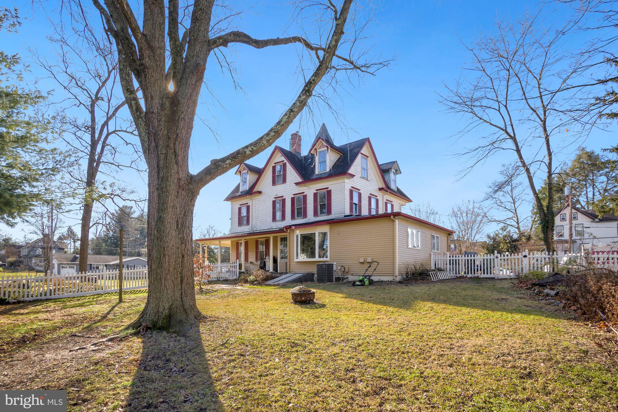 138 Pitman Avenue Pitman, NJ 08071 - Photo 32 of 32 a front view of a house with a yard