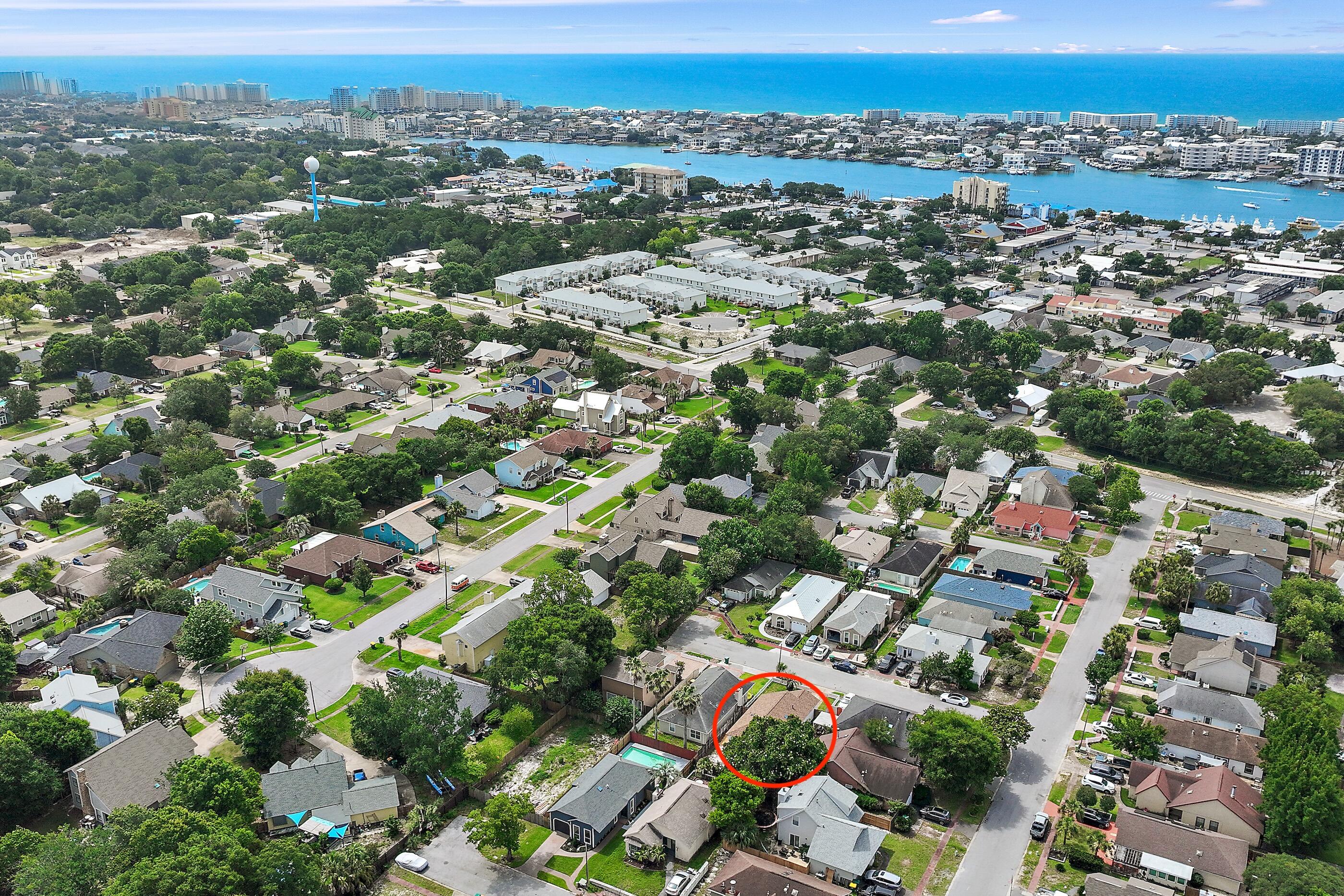50 Rue D Honfleur Destin, FL 32541 - Photo 3 of 25 Aerial view