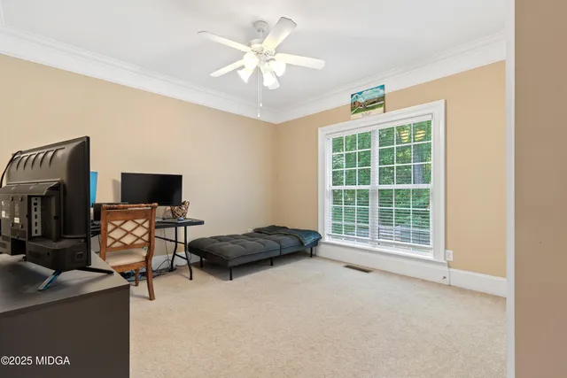 a kitchen with stainless steel appliances granite countertop a refrigerator and microwave