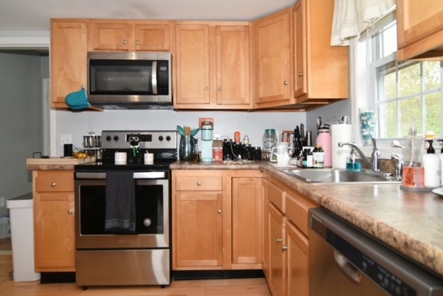 55 Lafayette Road North Kingstown, RI 02852 - Photo 8 of 49 UNIT 1 KITCHEN