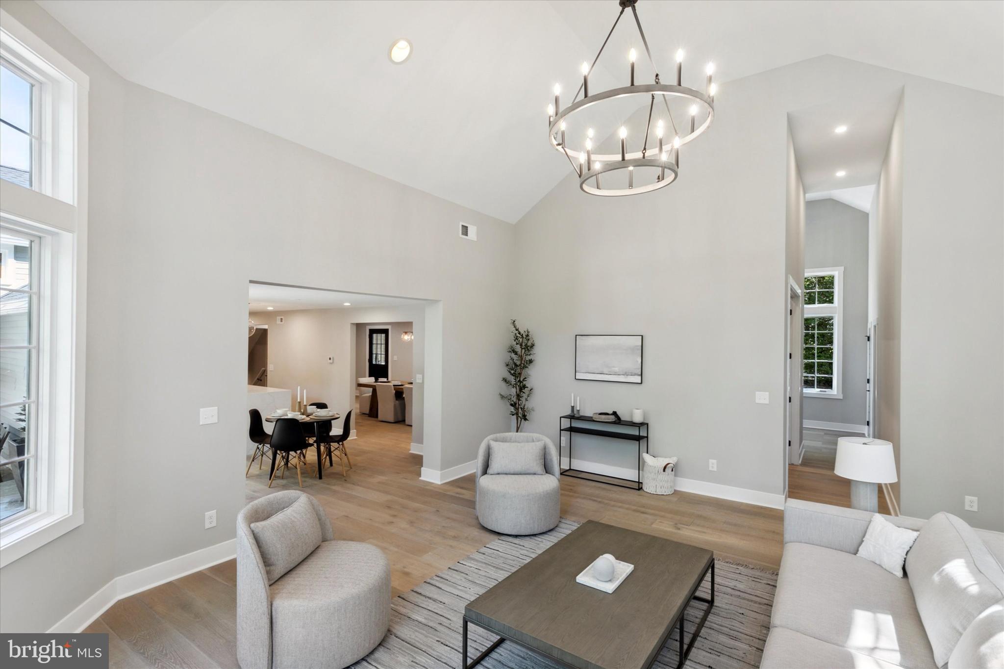 1110 West Valley Road Wayne, PA 19087 - Photo 14 of 91 Double-Height Living Room