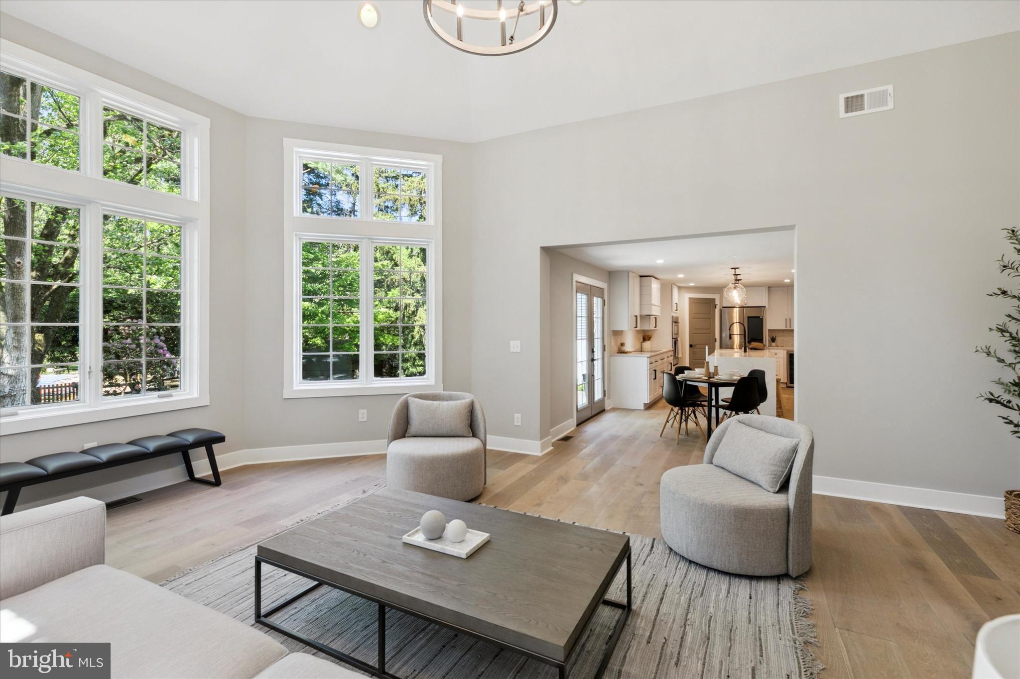 1110 West Valley Road Wayne, PA 19087 - Photo 15 of 91 Open-Concept Living / Kitchen