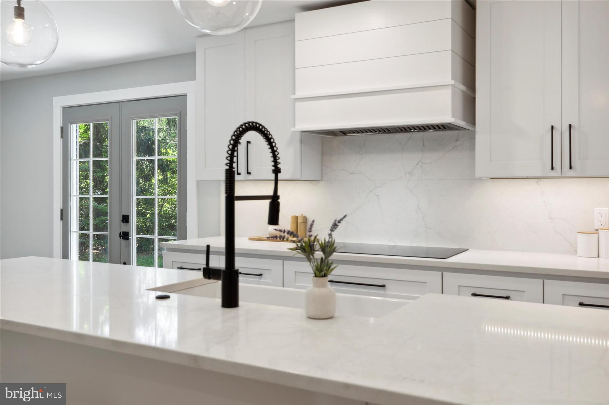 1110 West Valley Road Wayne, PA 19087 - Photo 19 of 91 Gourmet Kitchen with Farmhouse Sink