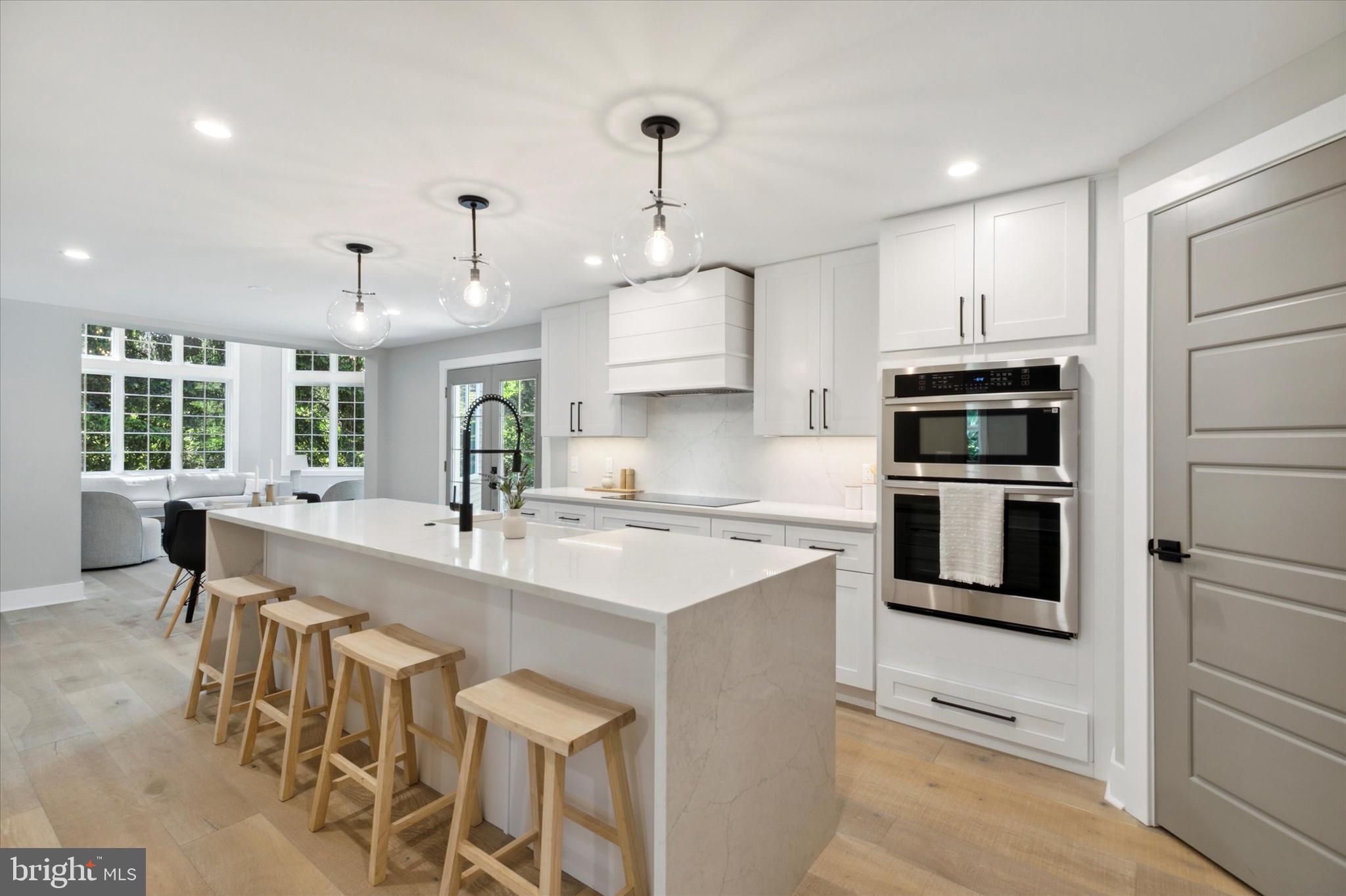 1110 West Valley Road Wayne, PA 19087 - Photo 20 of 91 Gourmet Kitchen with Custom Range Hood