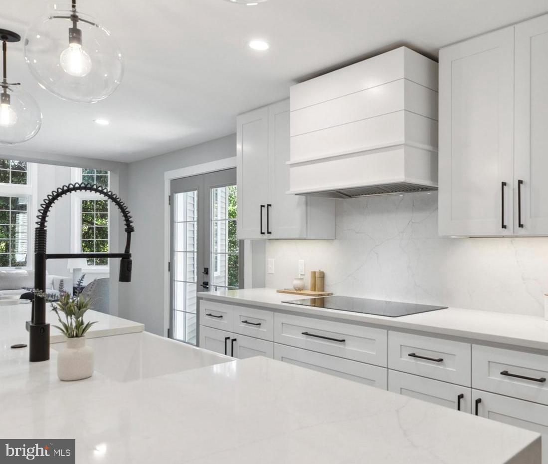 1110 West Valley Road Wayne, PA 19087 - Photo 21 of 91 Gourmet Kitchen with Custom Range Hood