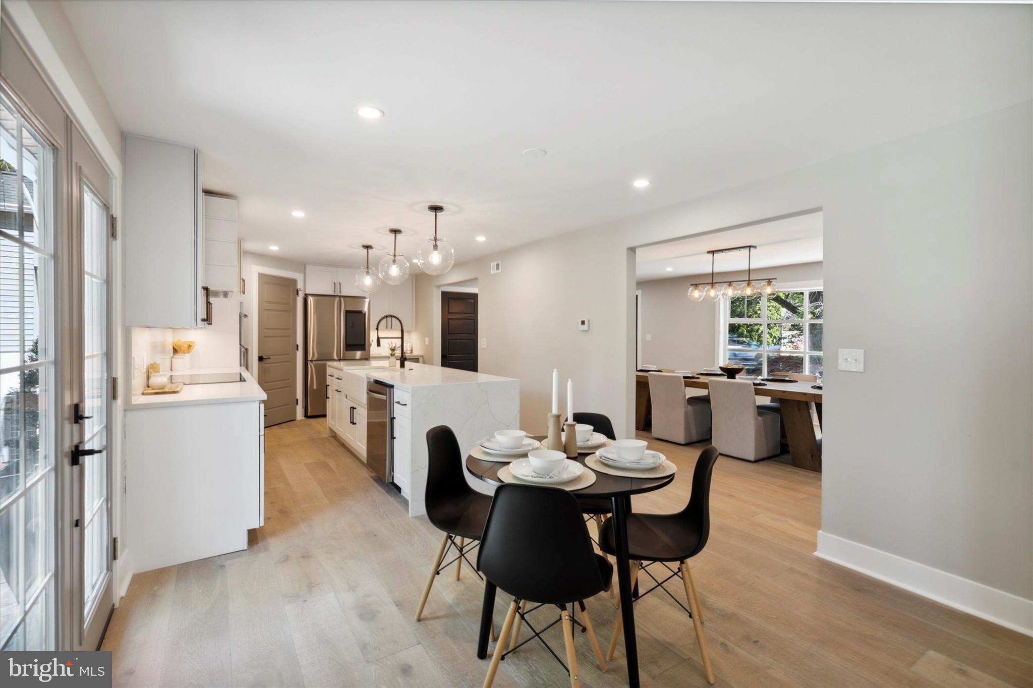 1110 West Valley Road Wayne, PA 19087 - Photo 25 of 91 Kitchen opens to Dining Room