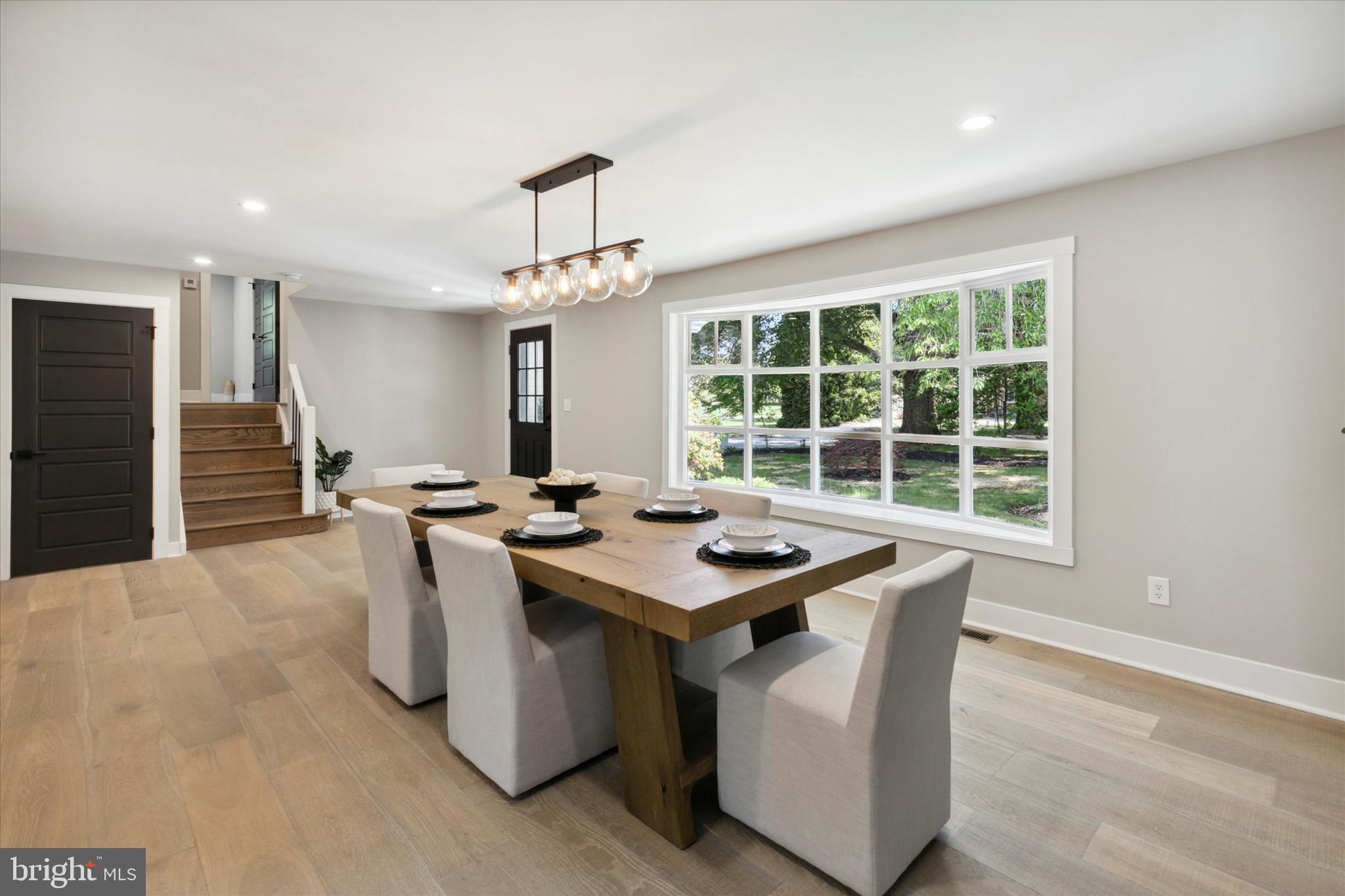 1110 West Valley Road Wayne, PA 19087 - Photo 29 of 91 Dining Room with Picture Window