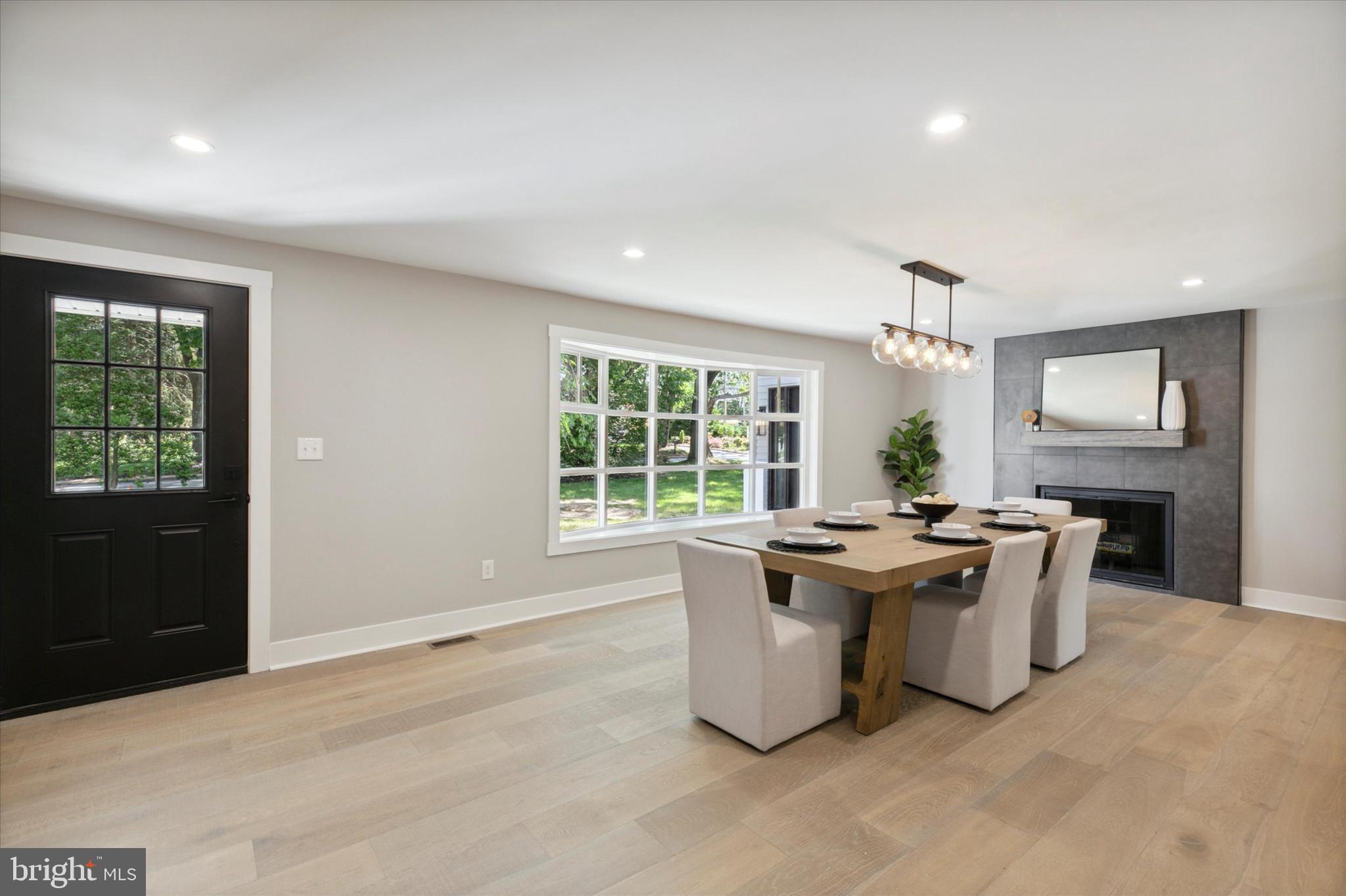 1110 West Valley Road Wayne, PA 19087 - Photo 30 of 91 Dining Room with Dedicated Entrance
