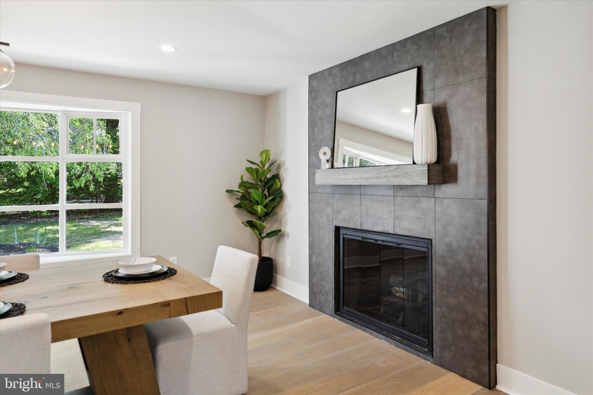 1110 West Valley Road Wayne, PA 19087 - Photo 33 of 91 Tiled Fireplace