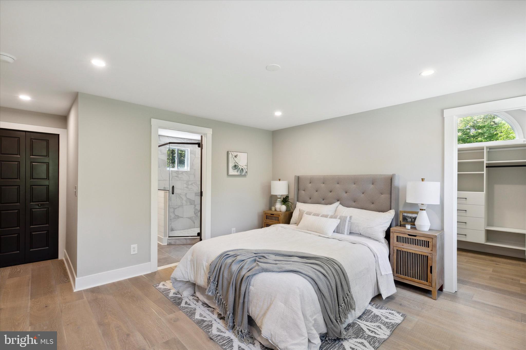 1110 West Valley Road Wayne, PA 19087 - Photo 37 of 91 Primary Bedroom with En-Suite and Walk-in Closet