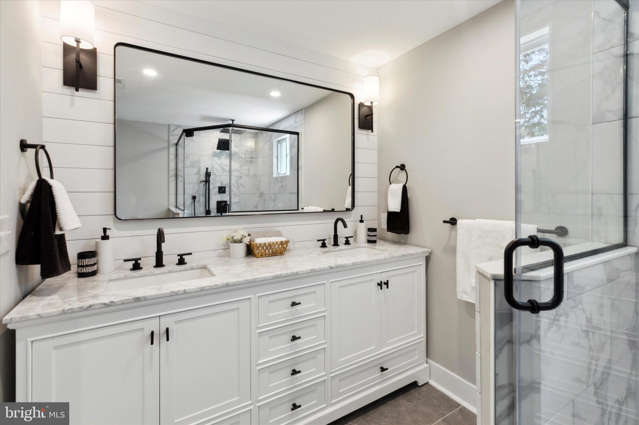 1110 West Valley Road Wayne, PA 19087 - Photo 38 of 91 Primary En-Suite with Dual Vanity