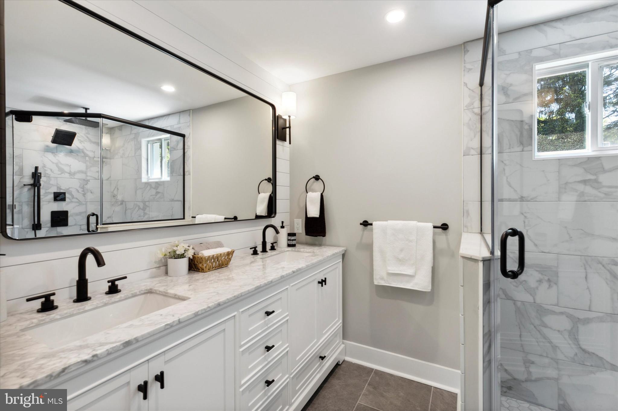 1110 West Valley Road Wayne, PA 19087 - Photo 39 of 91 Primary En-Suite with Dual Vanity