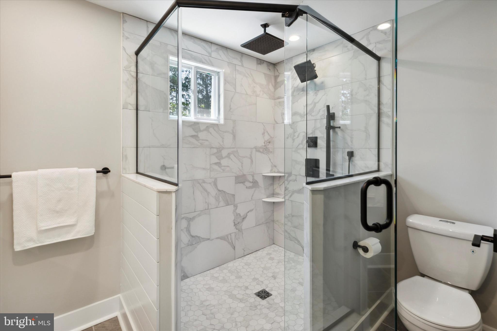 1110 West Valley Road Wayne, PA 19087 - Photo 40 of 91 Primary En-Suite with Rainfall Shower Head