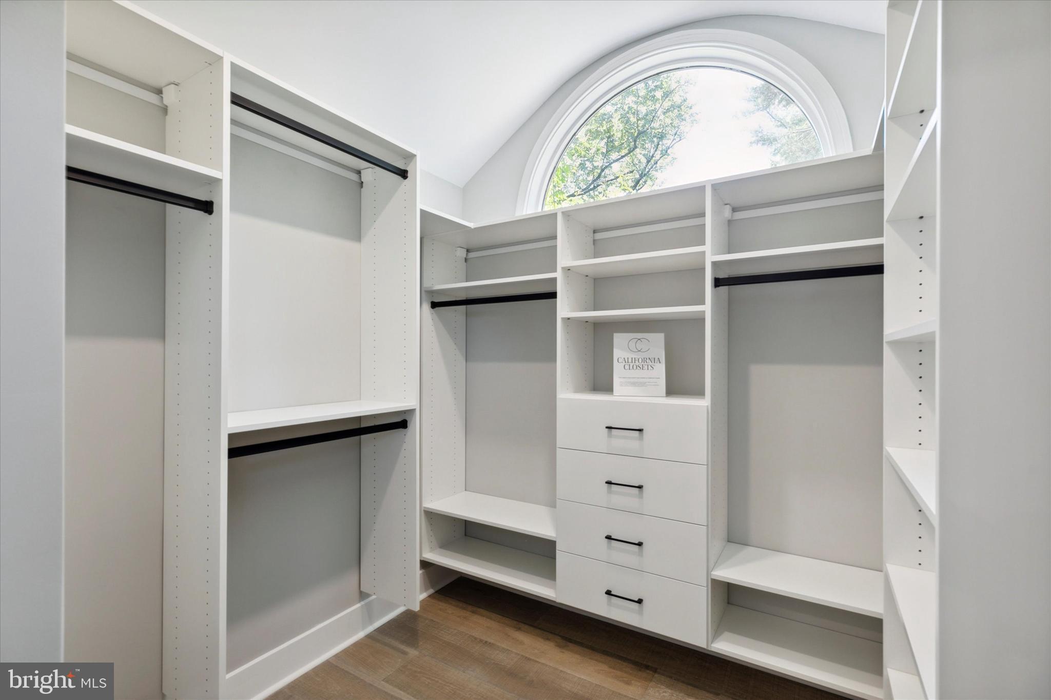 1110 West Valley Road Wayne, PA 19087 - Photo 42 of 91 Primary Suite Walk-in Closet by California Closets