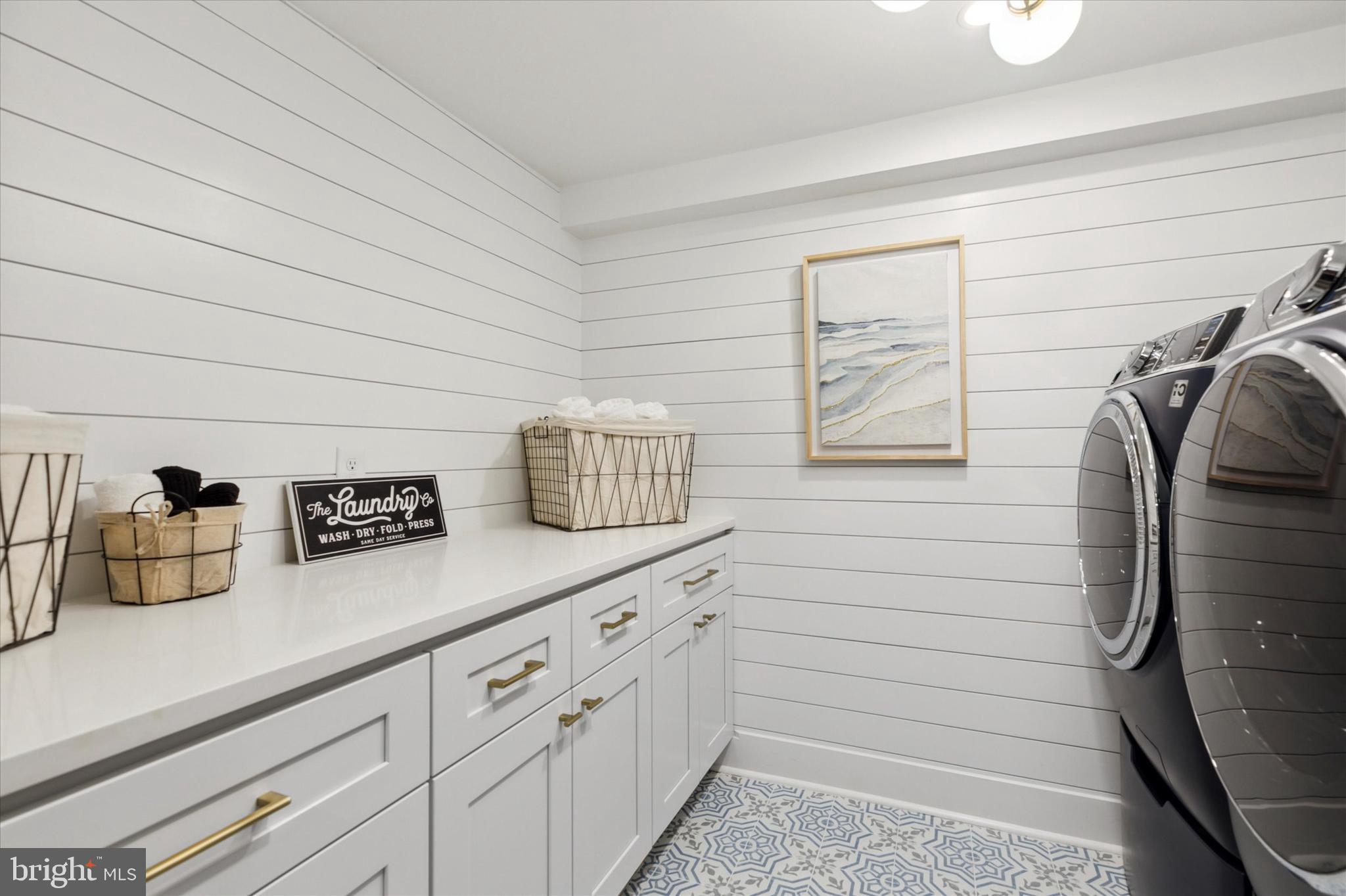 1110 West Valley Road Wayne, PA 19087 - Photo 63 of 91 Laundry Room with Additional Storage