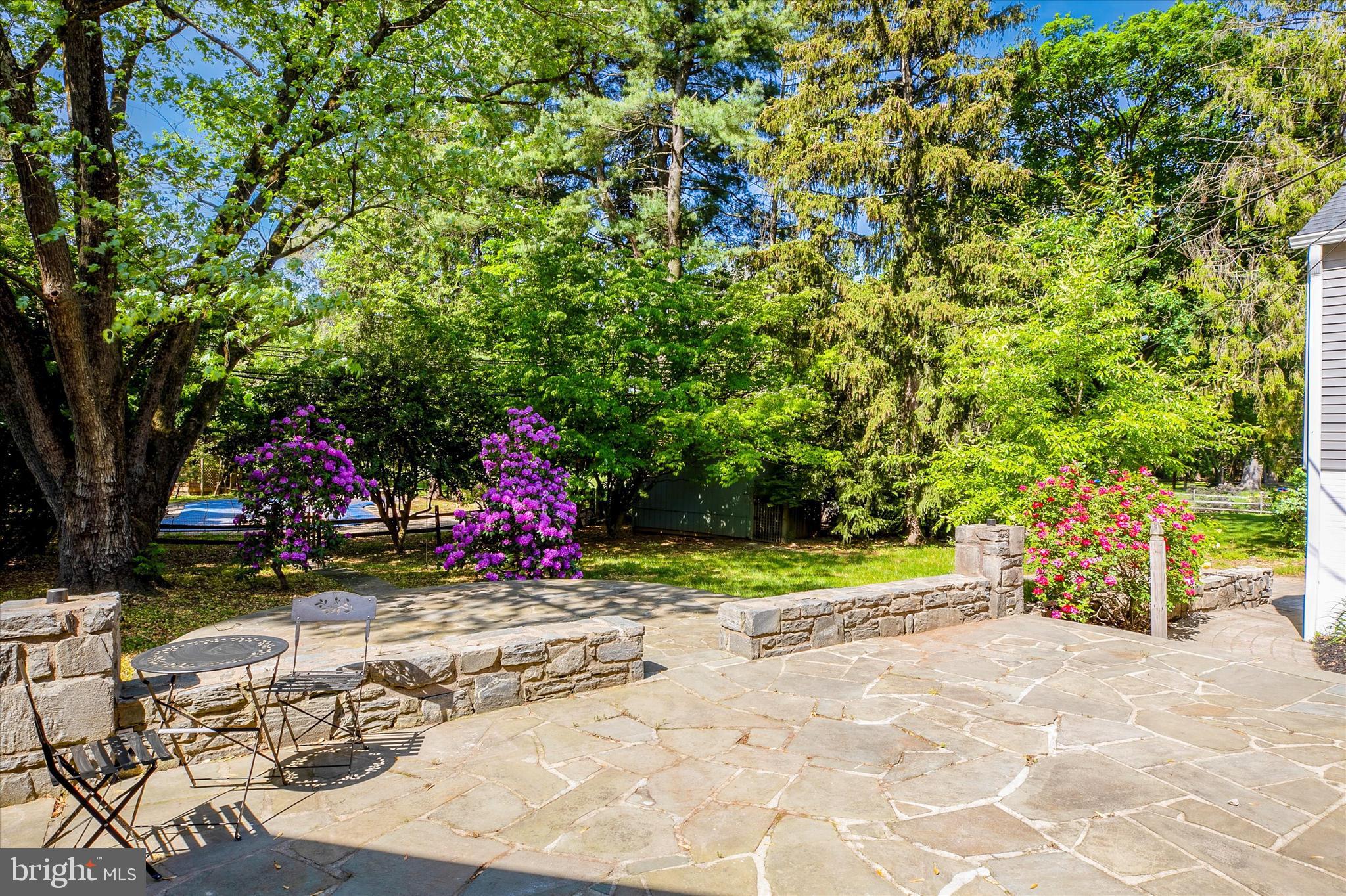1110 West Valley Road Wayne, PA 19087 - Photo 74 of 91 Stone Patio