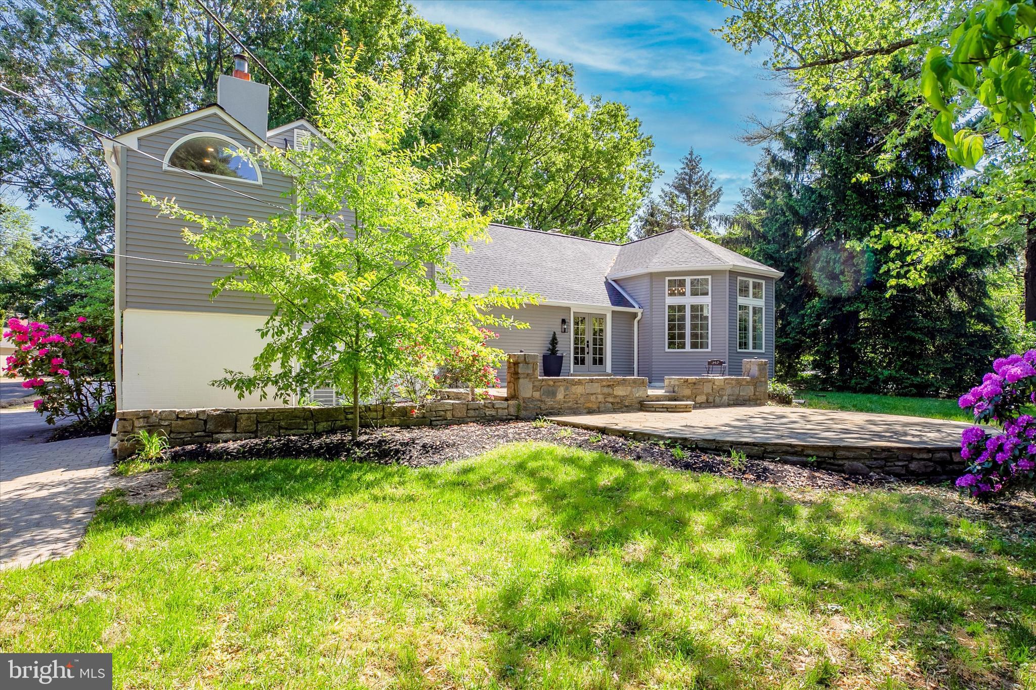 1110 West Valley Road Wayne, PA 19087 - Photo 75 of 91 Generously Sized Backyard