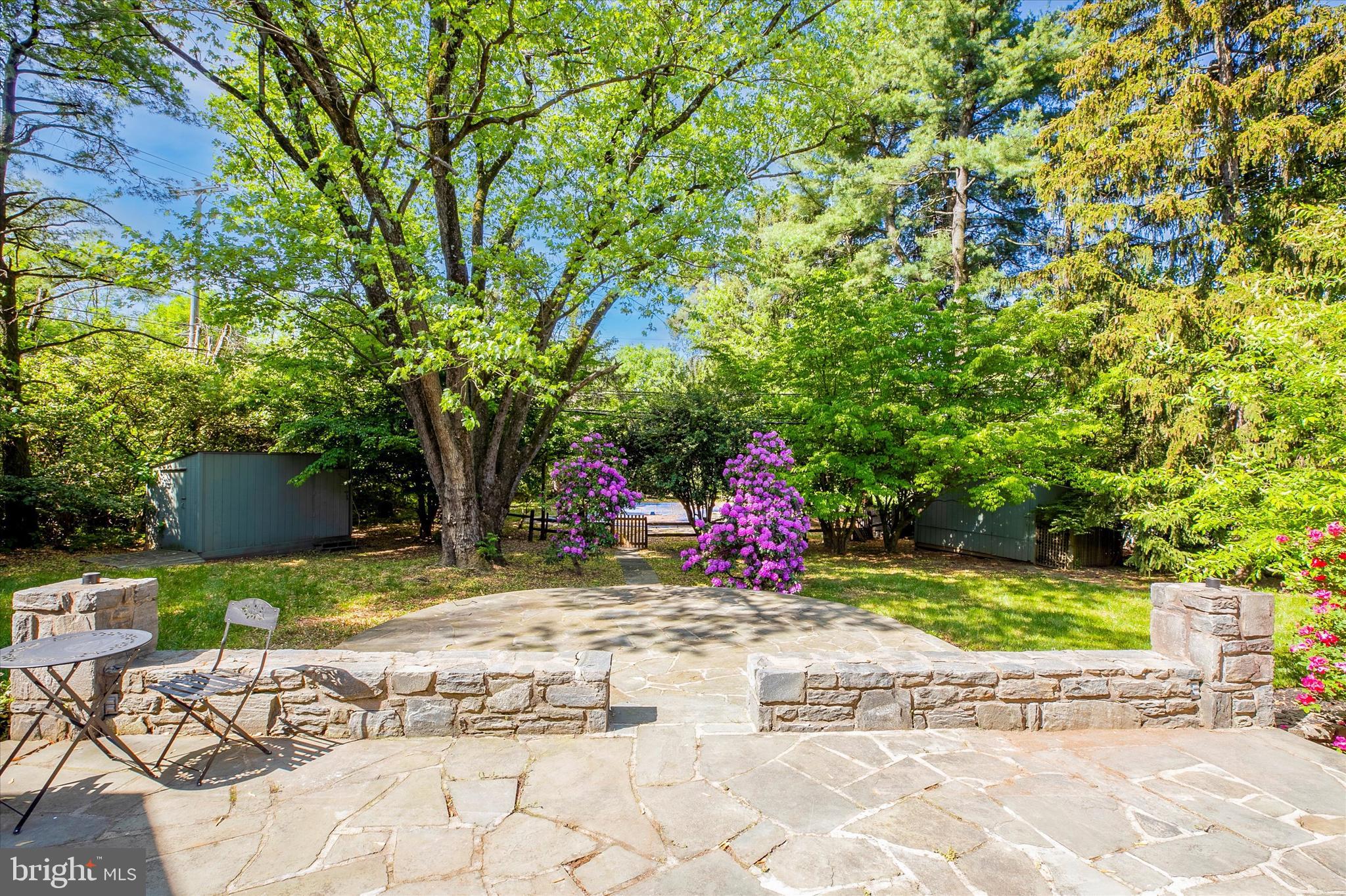 1110 West Valley Road Wayne, PA 19087 - Photo 79 of 91 Stone Patio
