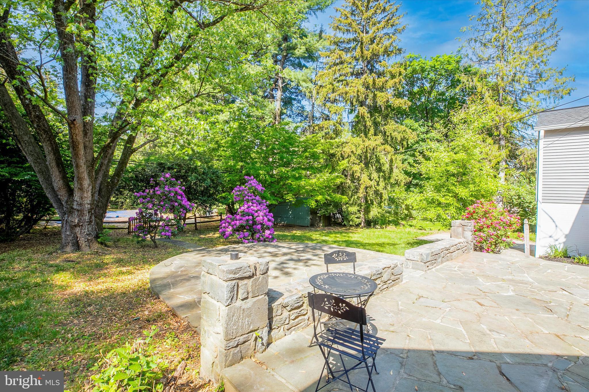 1110 West Valley Road Wayne, PA 19087 - Photo 80 of 91 Stone Patio