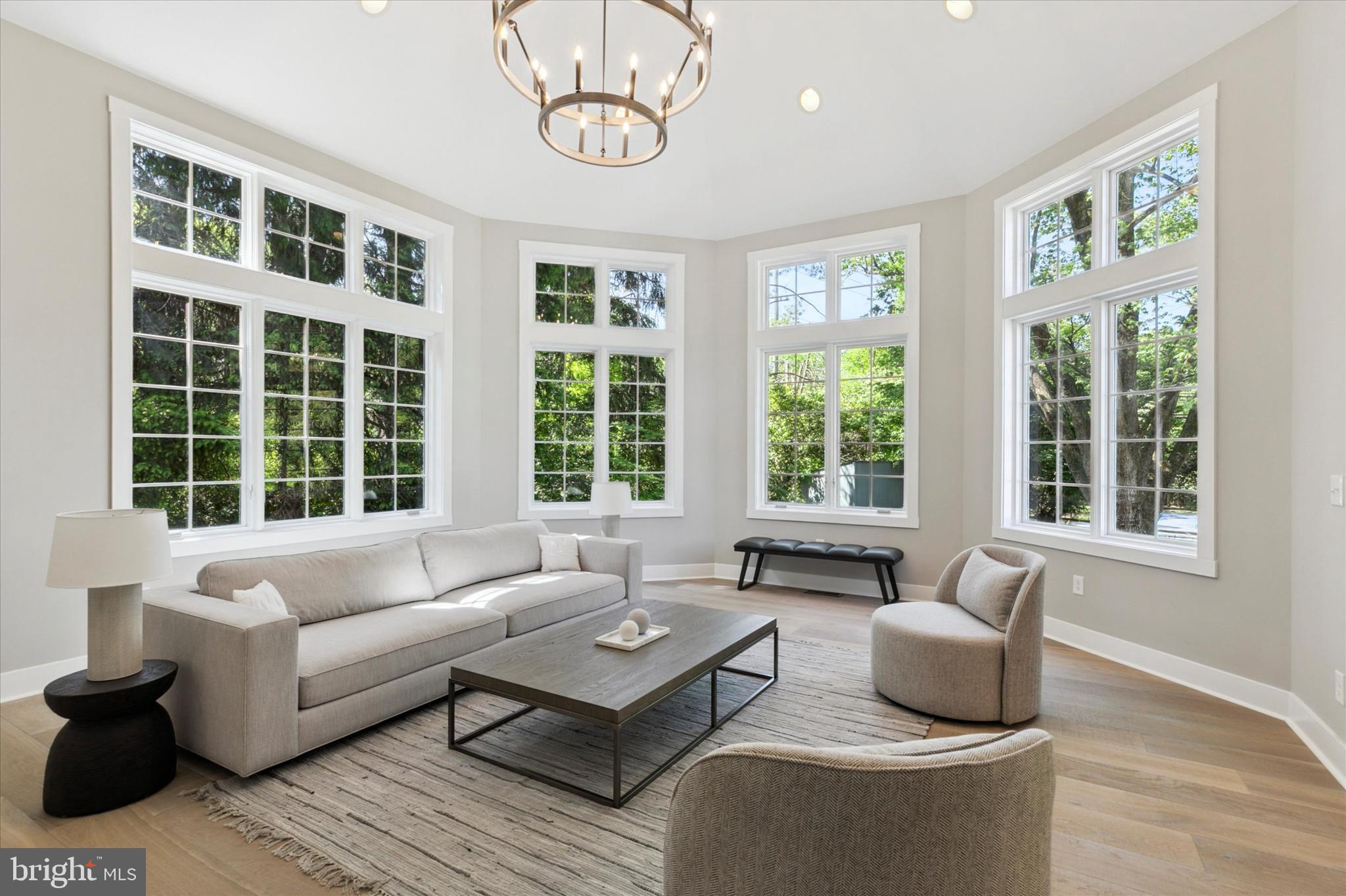 1110 West Valley Road Wayne, PA 19087 - Photo 8 of 91 360 Degrees of Double-Height Windows