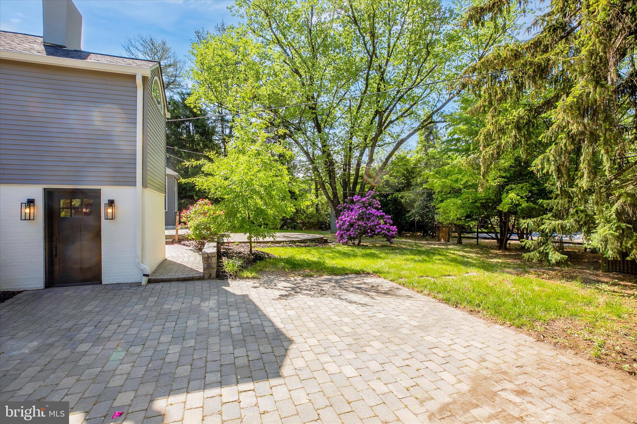 1110 West Valley Road Wayne, PA 19087 - Photo 81 of 91 Ample Parking on Side of House