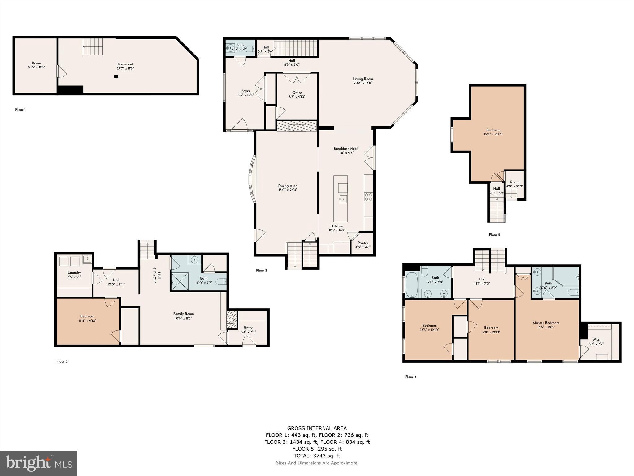 1110 West Valley Road Wayne, PA 19087 - Photo 86 of 91 Over 3,700 SqFt of Living Space
