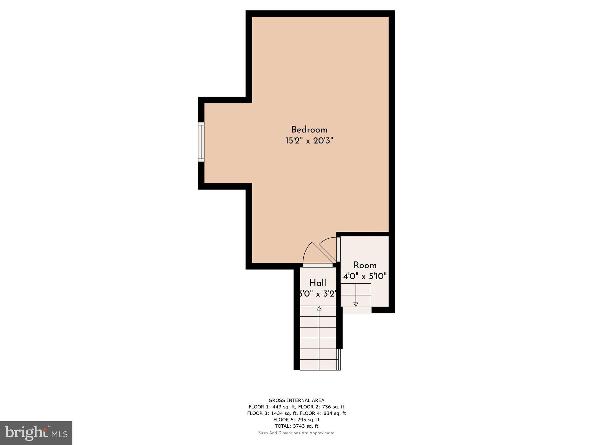 1110 West Valley Road Wayne, PA 19087 - Photo 88 of 91 Bedroom Level #2