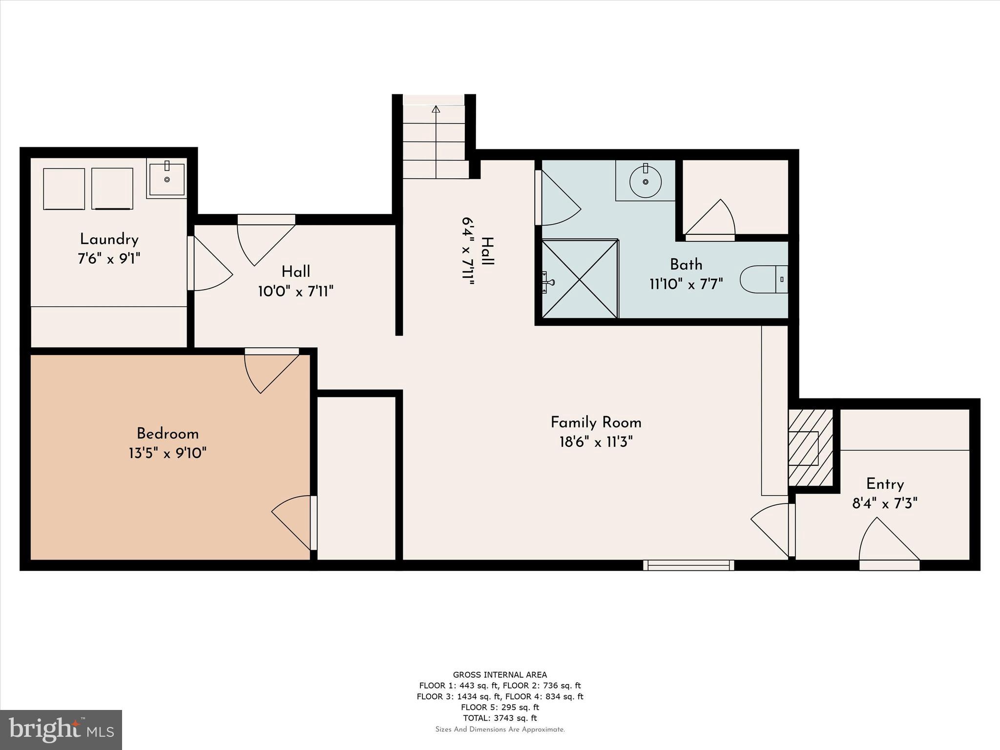 1110 West Valley Road Wayne, PA 19087 - Photo 90 of 91 Downstairs Living Level