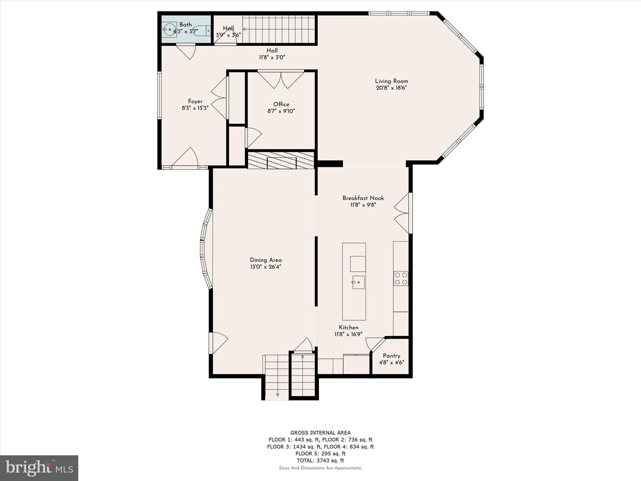 1110 West Valley Road Wayne, PA 19087 - Photo 91 of 91 Main Living Level