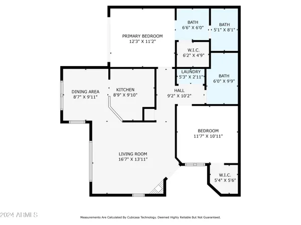 $1,800 | 9451 East Becker Lane, Unit 2024, Scottsdale, AZ 85260