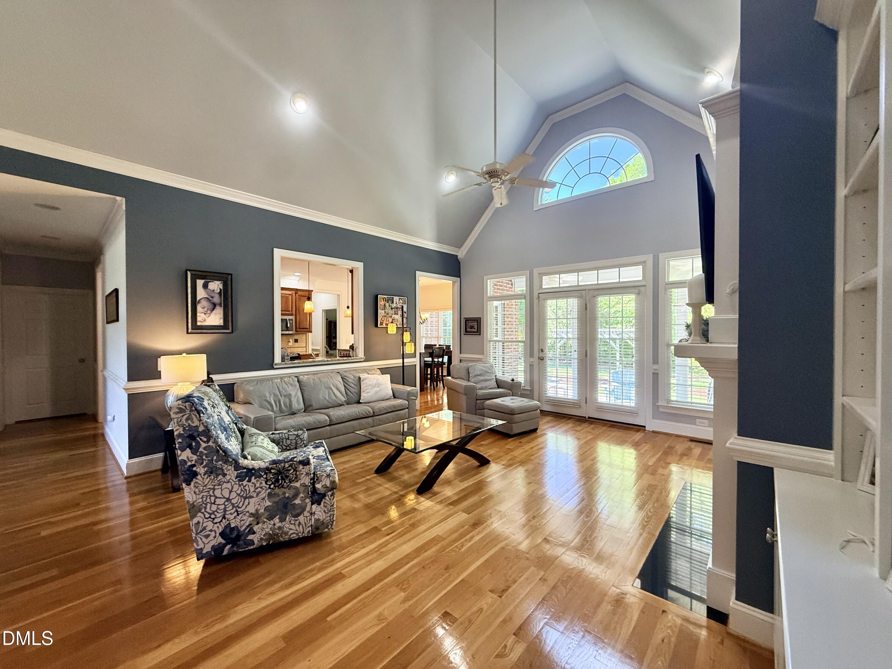 217 Clearwater Drive Roxboro, NC 27574 - Photo 15 of 57 a living room with furniture and a large window