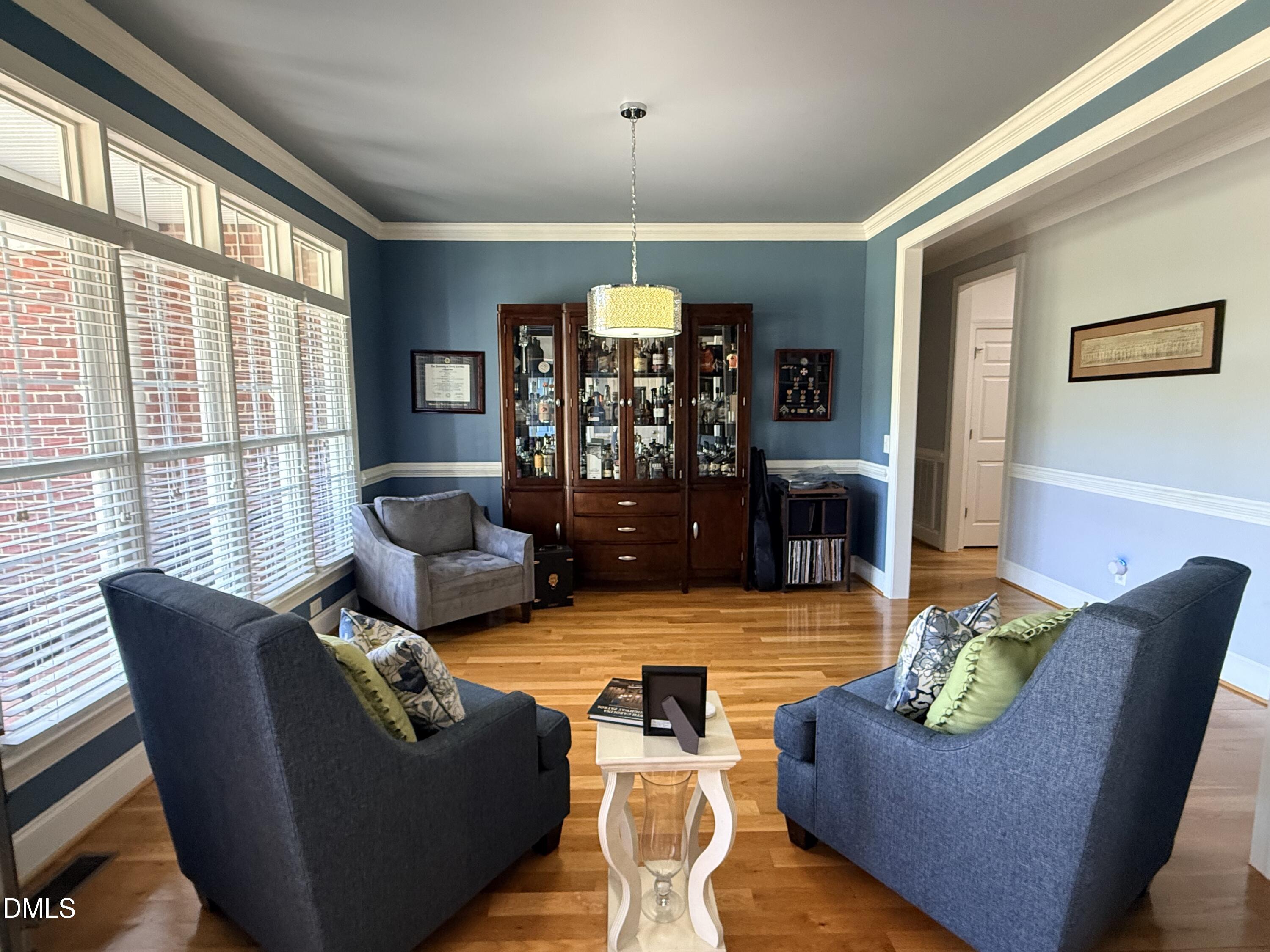 217 Clearwater Drive Roxboro, NC 27574 - Photo 5 of 57 a living room with furniture and a large window