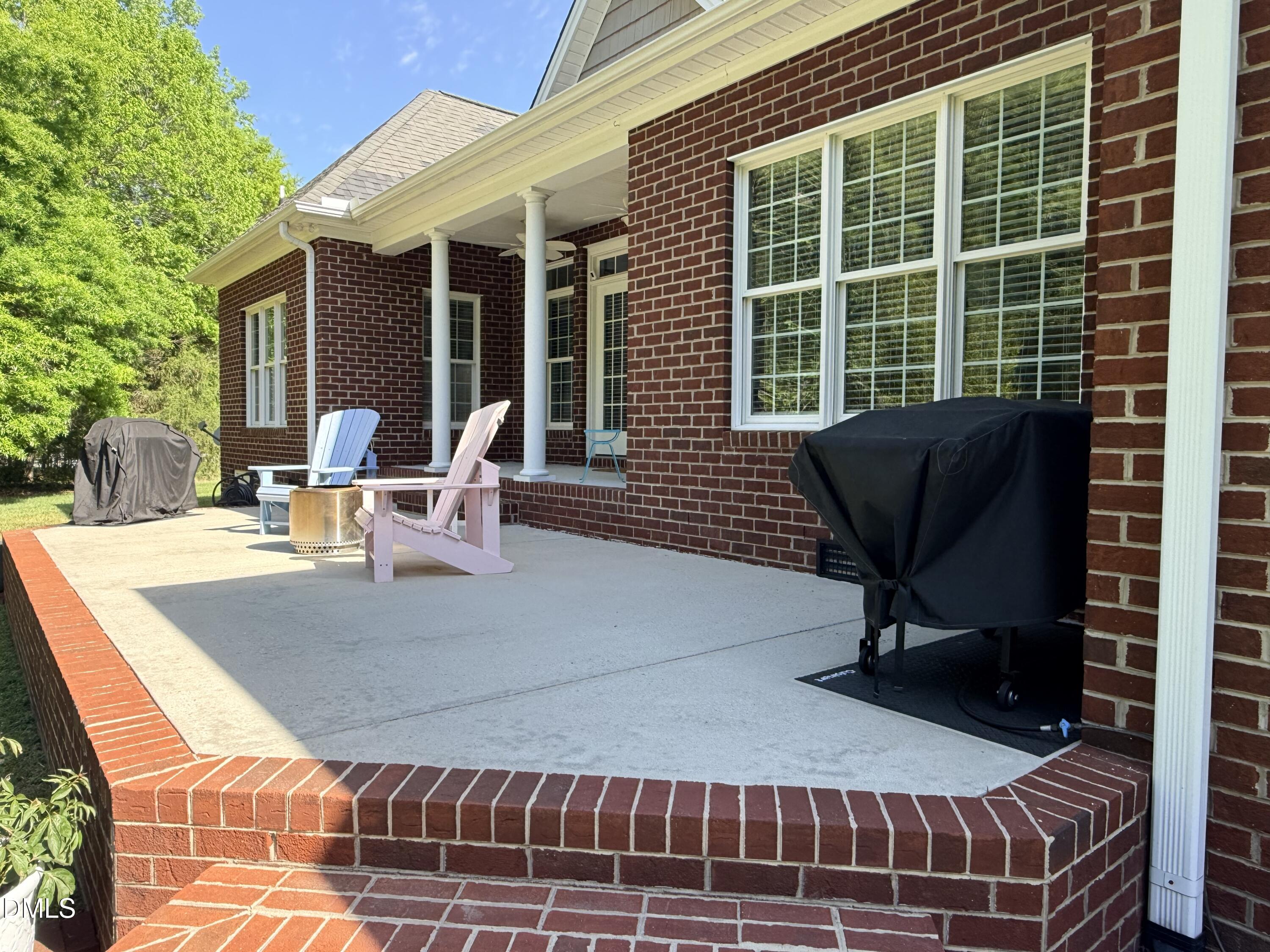 217 Clearwater Drive Roxboro, NC 27574 - Photo 52 of 57 a view of house with outdoor seating space