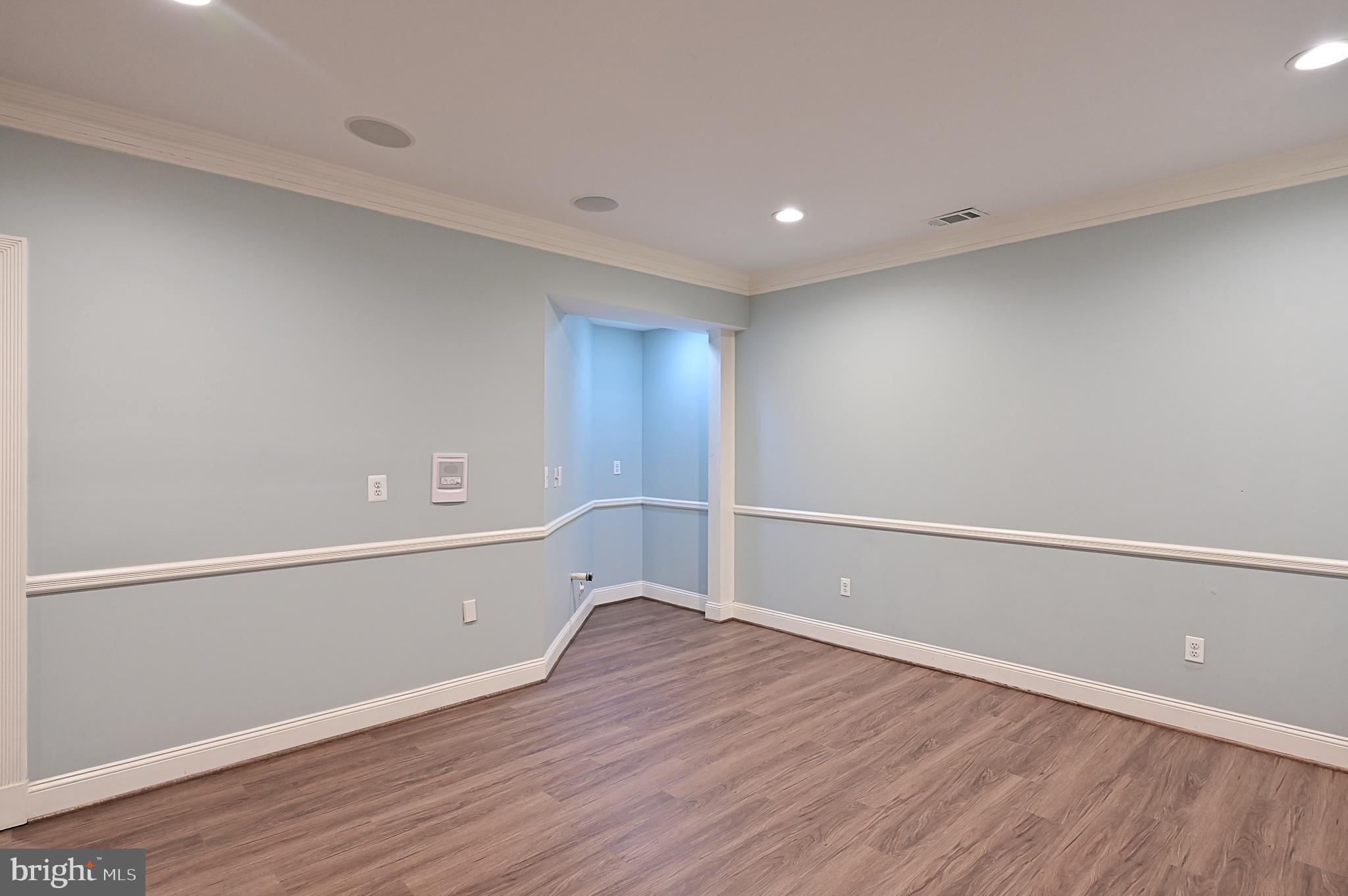 8742 Center Road, Unit 1 Springfield, VA 22152 - Photo 54 of 74 Rough-in for wet bar in media room