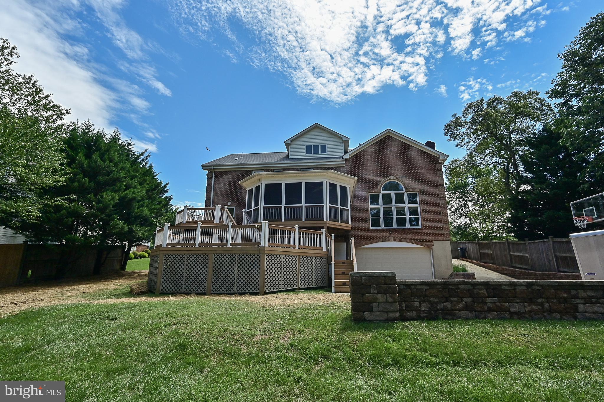 8742 Center Road, Unit 1 Springfield, VA 22152 - Photo 57 of 74 Private backyard with lots of room to play!