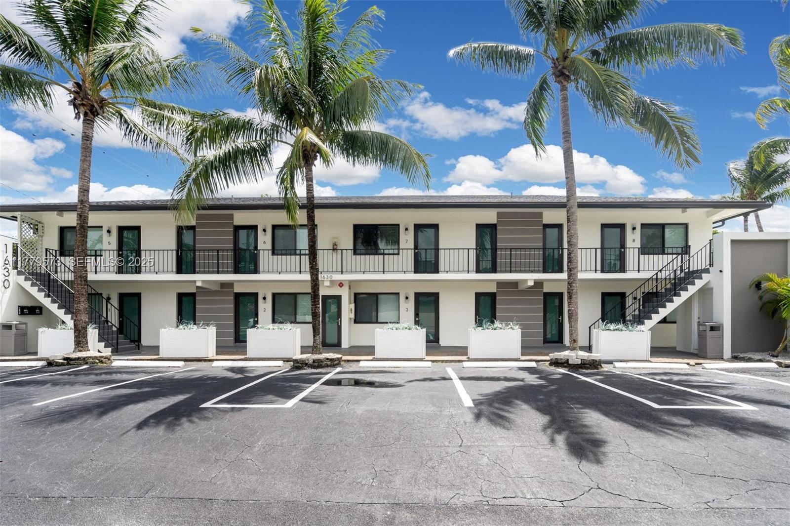 1630 Southwest 4th Avenue, Unit 2 Fort Lauderdale, FL 33315 - Photo 8 of 8 a front view of multiple houses with yard