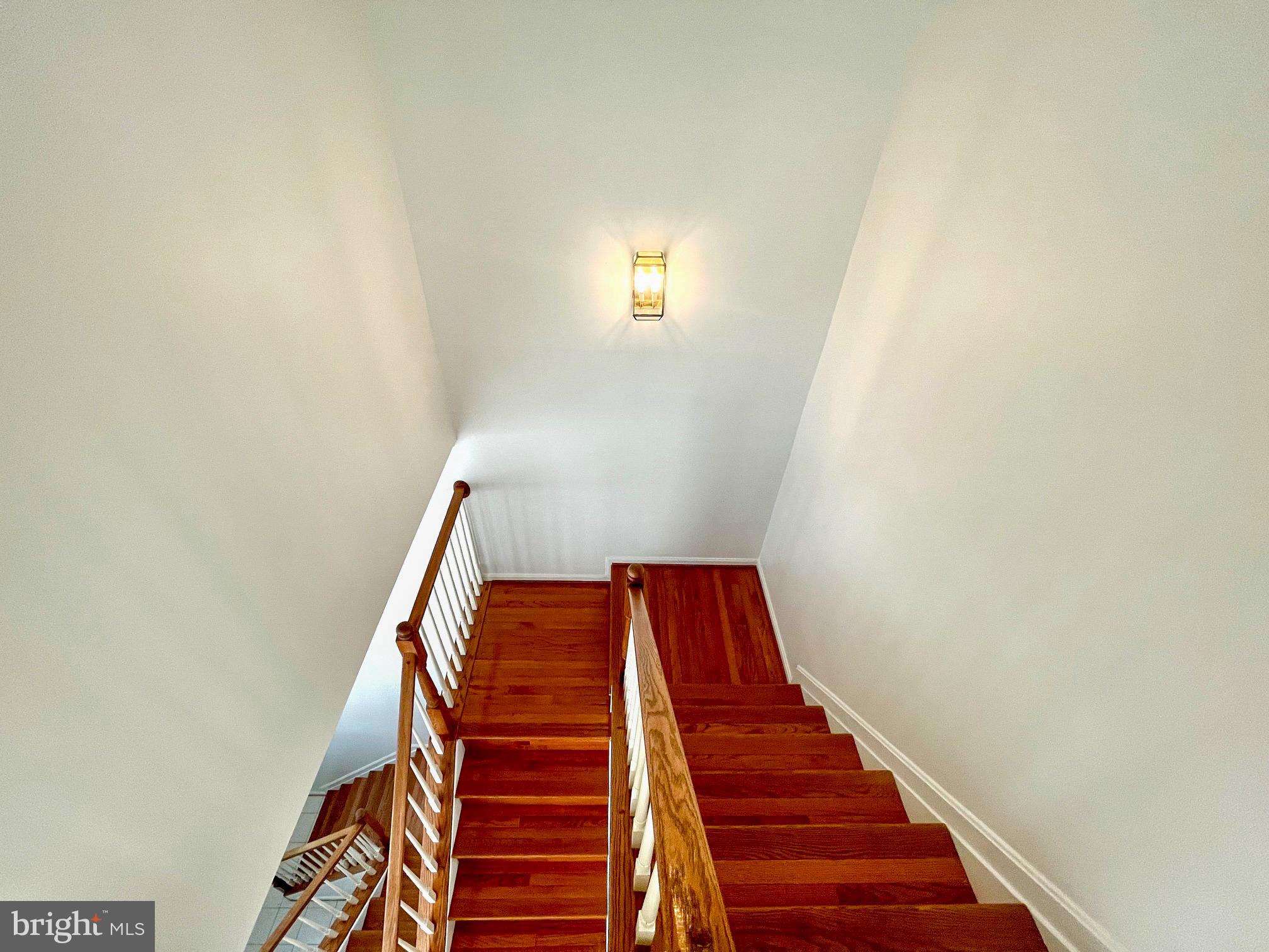 6360 Dakine Circle Springfield, VA 22150 - Photo 28 of 35 Upper Level Stairway