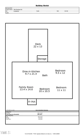 $225,000 | 592 Perdues Road, Louisburg, NC 27549