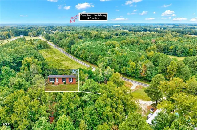 $225,000 | 592 Perdues Road, Louisburg, NC 27549