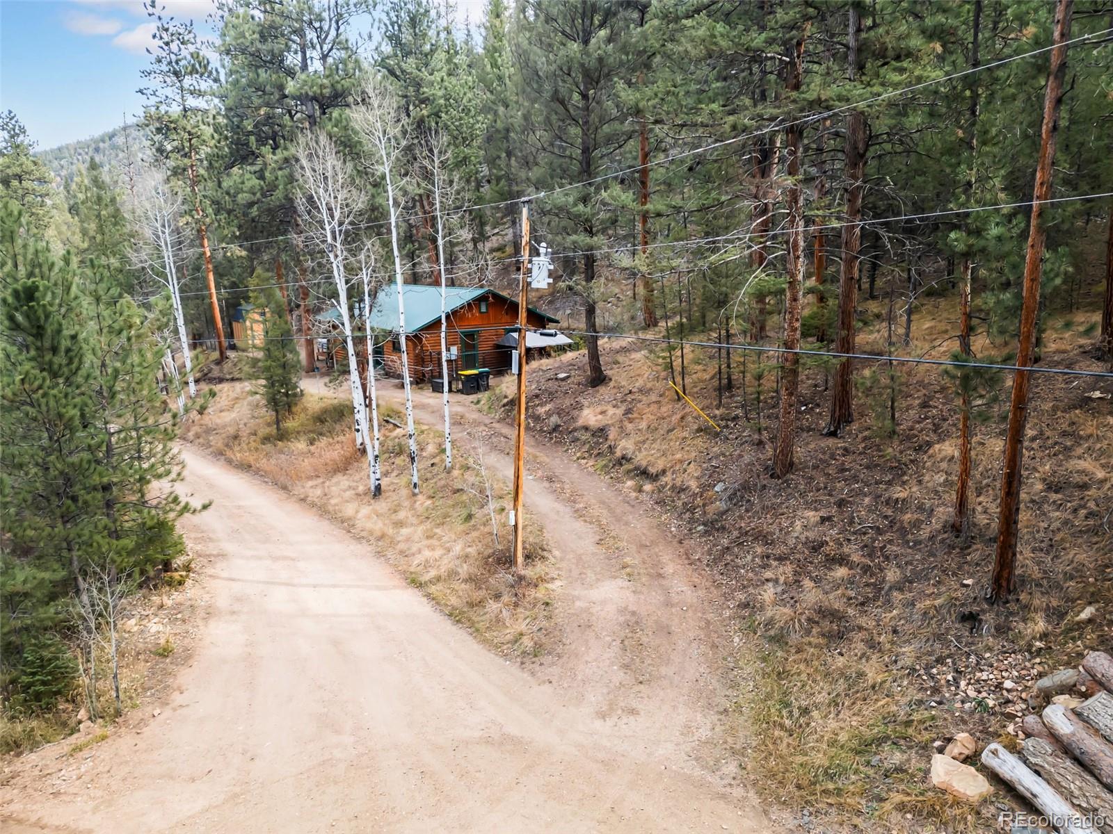 14601 South Elk Creek Road Pine, CO 80470 - Photo 24 of 26 a view of a park with large trees